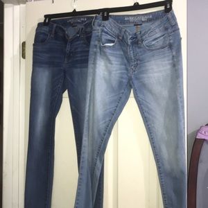 American eagle jeggings